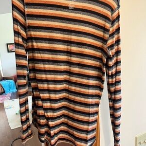 Striped Long Sleeve Men's Shirt